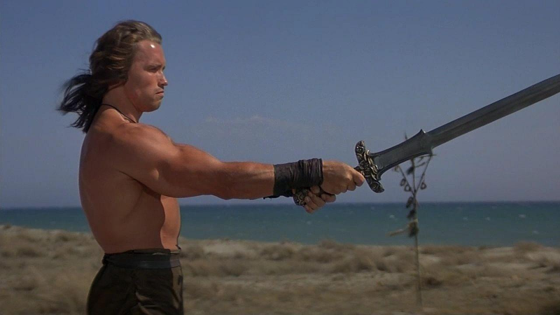 Illustration for article titled Everything You Never Knew About The Making of Conan The Barbarian